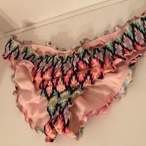 VS Cheeky Ruffle Bikini Bottom
